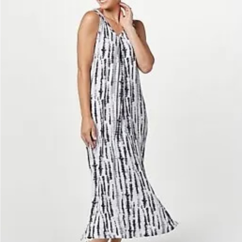 Koolaburra  maxi jersey dress medium